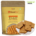 GoodDiet Toast - Dates & Hazelnut, Gluten Free 150 g