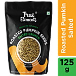 True Elements Snack - Pumpkin Seeds, Roasted, Salted Crunch, Harippa 125 g