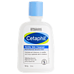 Cetaphil Gentle Skin Cleanser - Dry To Normal, Sensitive Skin 125 ml 