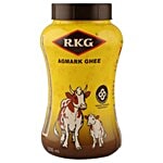 Rkg Agmark Ghee Ghee/Tuppa 500 ml PET Jar