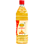 Ras Chekku Oil Oil - Groundnut 1 L PET Bottle