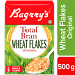 Bagrry's Wheat Flakes - Original, Total Bran 500 g