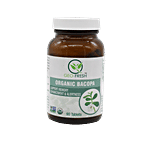 Geo-Fresh Tablet - Organic, Bacopa, 750 mg, USDA Certified 90 Tablets Glass Bottle 200gm