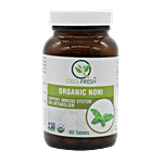 Geo-Fresh Tablets - Organic, Noni, Morinda, 750 mg, USDA Certified 90 Tablets Glass Bottle 200gm
