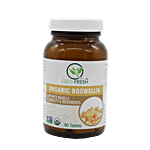 Geo-Fresh Tablets - Organic, Boswellia, 450 mg, USDA Certified 90 Tablets Glass Bottle 200gm