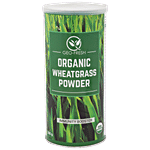 Geo-Fresh Powder - Organic, Wheat Grass, USDA Certified 240 g Tin 240gm
