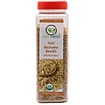 Geo-Fresh Seasame Seeds - Organic, USDA Certified 500 g Pet Bottle 500gm