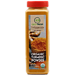 Geo-Fresh Turmeric - Organic, USDA Certified 425 g Pet Bottle