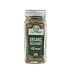 Geo-Fresh Rosemary - Organic, USDA Certified 25 g Glass Bottle 25gm
