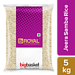 bb Royal Rice/Akki - Jeera/Jeeraga Samba 5 kg