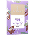 Cocoacraft White Chocolate - 33% Cacao Couverture 210 g