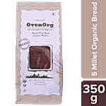 PRISTINE OvenOrg Organic Multi Millet Bread 350 g pouch