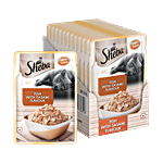 Sheba Fish With Sasami Flavour Wet Cat Food 35 g (Pack of 12)