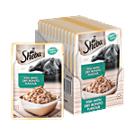 Sheba Fish With Dry Bonito Flavour Wet Cat Food 35 g (Pack of 12)