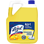 Lizol Disinfectant Surface Cleaner Liquid - Citrus 5 L