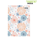 Karma Purple Turtle Note book - Singing, Little Miss Muffet, Single Line 128 Pages 