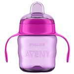 Buy Avent Classic Soft Spout Cup - Pink/Purple Online at Best Price of ...