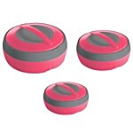 Asian Casserole - Cosmos, Pink 3 pcs