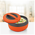 Asian Casserole - Inner Steel, Insulated, Orange, Cosmos 600 ml