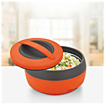 Asian Casserole - Inner Steel, Insulated, Orange, Cosmos 1 L