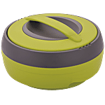 Asian Roti/Chapati Casserole - Insulated Plastic, Cosmos, Green 1.5 L
