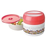 Asian Tiffin - Mini Hot Meal, Red 500 ml
