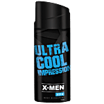 X-MEN Aqua Body Deodorant 150 ml 
