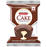 Country Harvest Chocolate Cake With Vanilla Cream 16 g