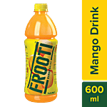 Frooti Drink - Mango, Fresh 'N' Juicy 600 ml Bottle