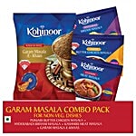 Kohinoor Masala Combo - Chicken 15 Gm + Meat 15 Gm + Punjabi Butter Chicken 15 Gm + Garam Masala 40 Gm 85 g Combo