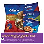 Kohinoor Masala Combo - Rajma 15 Gm + Pav Bhaji 15 Gm + Paneer 15 Gm + Garam Masala 40 Gm 85 g Combo