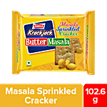 Parle Krackjack Biscuits - Butter Masala 102.6 g 