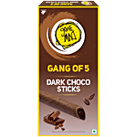 Gone mad Gang of 5 Premium Dark Choco Sticks 62.5 g Box 5 Sticks
