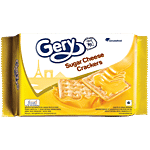 Gery Gone Mad Sugar Cheese Crackers 100 g Pouch