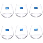 Ocean Whisky Glass - Lexington, Rock 345 ml (Set of 6)