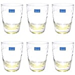 Ocean Water/Juice/Glass - Emerald Yellow, Expression 370 ml (Set of 6)