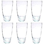 Ocean Water/Juice Glass - Refreshing Amber Blue, Expression 465 ml (Set of 6)