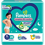 Pampers  Complete Skin Comfort Diaper Pants - XL, 12-17 kg 20 pcs