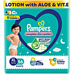 Pampers  Complete Skin Comfort Diaper Pants - XL, 12-17 Kg 56 pcs