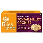 Bliss Tree Healthy Bites Foxtail Millet Cookies 75 g