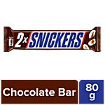 Snickers Peanut Filled Chocolate - Duos 80 g