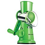 Wonderchef Turbo Grater Deluxe - Green, Plastic 1 pc 