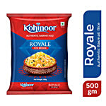 Kohinoor Basmati Rice/Basmati Akki - Royale, Authentic Biryani 500 g 