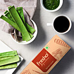 fresho! Signature Spinach Lavash - Artisanal Handmade & Delicious 100 g