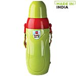 Cello Water Bottle - Puro Kids, Lemon Green 480 ml 
