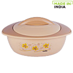 Cello Casserole For Roti/Chapati - Futura, Beige 1.5 L