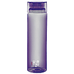 Cello H2O Plastic Water Bottle - Purple 1 L 
