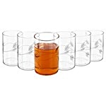 Cello Tumbler - Borosilicate, Dziner Roma 290 ml (Set of 6)