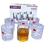 Soogo Glass Set - Whiskey, Camilo 310 ml
