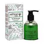 Natural Vibes Ayurvedic Tea Tree Face Wash 150 ml